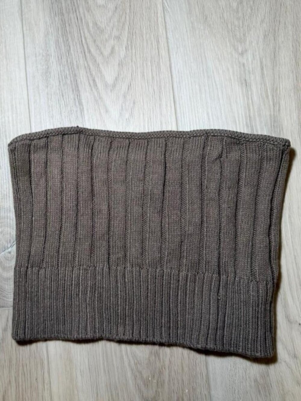 Brown Tube Top – Size S – Used